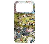 Custodia per iPhone 17 Pro Max Bosch Il giardino delle delizie terrene per artisti