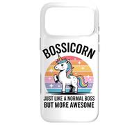 Custodia per iPhone 17 Pro Max Bossicorn Proprio Come Un Normale Capo, Ma Più