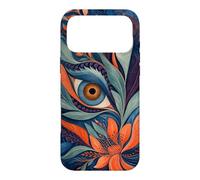 Custodia per iPhone 17 Pro Max Botanico Occhio Come Simbolo Astratto Simbolo Mistico Estetica