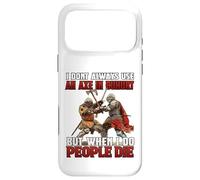 Custodia per iPhone 17 Pro Max Bouhourt Torneo di cavalieri medievali Tjost Buhurt