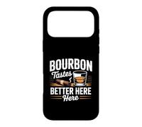 Custodia per iPhone 17 Pro Max Bourbon ha un sapore migliore nel cortile Bourbon Cigar Humor