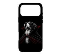 Custodia per iPhone 17 Pro Max Bovaro del Bernese Amante Halloween Spettrale Gotico Vampiro