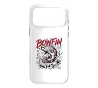 Custodia per iPhone 17 Pro Max Bowfin Living Fossil Swamp Beast Pesca urbana