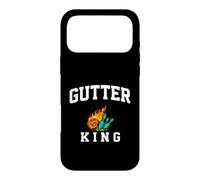 Custodia per iPhone 17 Pro Max Bowling Gutter King Funny Bowler Humor