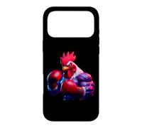 Custodia per iPhone 17 Pro Max Boxe Gallo Boxer Kickboxer MMA Fighter Combattimento Sport Palestra