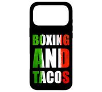 Custodia per iPhone 17 Pro Max Boxing And Tacos Latinx The Mexican Style Boxing México