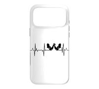 Custodia per iPhone 17 Pro Max Braccio di ferro ECG Cardiogramma cardiaco
