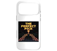 Custodia per iPhone 17 Pro Max Bracket Buster Gioco Logica Retro Grid Strategia di vittoria