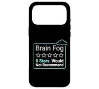 Custodia per iPhone 17 Pro Max Brain Fog 0 Stars non consiglierebbe malattie croniche