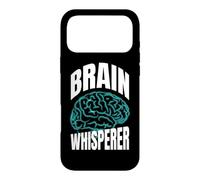Custodia per iPhone 17 Pro Max Brain Whisperer Cervello Psiche Psicologo Terapista