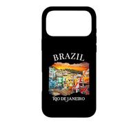 Custodia per iPhone 17 Pro Max Brasile Souvenir Città di Rio Città Idee per le vacanze turistiche