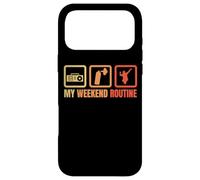 Custodia per iPhone 17 Pro Max Break Dancer Weekend Routine Dancing