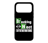 Custodia per iPhone 17 Pro Max Breaking Heat - Camicia da cucina divertente da chef