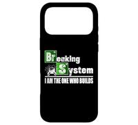 Custodia per iPhone 17 Pro Max Breaking System Programmer Hacker Sviluppatore