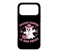 Custodia per iPhone 17 Pro Max Breast Cancer Is Boo Sheet