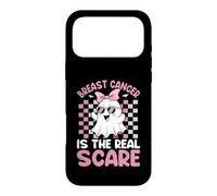 Custodia per iPhone 17 Pro Max Breast Cancer Is The Real Scare