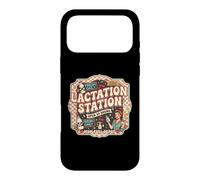 Custodia per iPhone 17 Pro Max Breastfeeding & Pumping Humor, Nursing Top, Lactating Mom