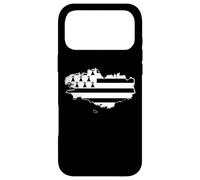 Custodia per iPhone 17 Pro Max Breton Drapeau Breizh Bretagne Francia Bretone