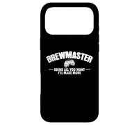 Custodia per iPhone 17 Pro Max Brewmaster Trink così tanto che vuoi, faccio più Brew Beer