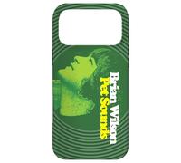 Custodia per iPhone 17 Pro Max Brian Wilson Green Grooves