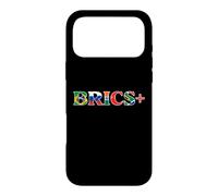 Custodia per iPhone 17 Pro Max BRICS+ Bandiera Lettera Brasile Russia India Cina e Sudafrica