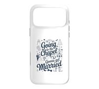 Custodia per iPhone 17 Pro Max Bride Bridal Going To The Chapel Gonna Get Married Wedding