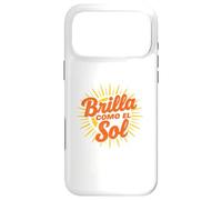 Custodia per iPhone 17 Pro Max Brilla Como El Sol Milargo Musicale