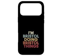 Custodia per iPhone 17 Pro Max Bristol Name Bristol Personalized Name First Given