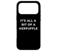 Custodia per iPhone 17 Pro Max British Phrase It's All A Bit Of A Kurfuffle