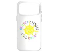 Custodia per iPhone 17 Pro Max Broken Crayons Still Color Mental Health Awareness