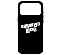 Custodia per iPhone 17 Pro Max Brooklyn Local Design for Men and Women and Kids