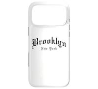 Custodia per iPhone 17 Pro Max Brooklyn New York City NY Vintage Old School