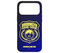 Custodia per iPhone 17 Pro Max Brooklyn Nine-Nine Badge Catch Bad Guys & Look Good Doing It