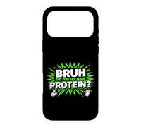 Custodia per iPhone 17 Pro Max Bruh Did You Eat Your Protein Fitness Nutrition Fan