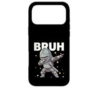 Custodia per iPhone 17 Pro Max BRUH Funny Dabbing Knight per bambini e ragazzi Medieval Lover
