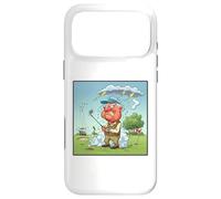 Custodia per iPhone 17 Pro Max Brutto golfista Avere una brutta giornata