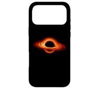 Custodia per iPhone 17 Pro Max buco nero, accrezione, disco, spazio, fisica, concetto
