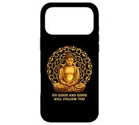 Custodia per iPhone 17 Pro Max Buddha Mandala Buddhist Mindfulness Buddhism Spiritual