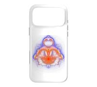 Custodia per iPhone 17 Pro Max Buddhabrot Fractal Art - Geometria della Meditazione Cosmica Sacra