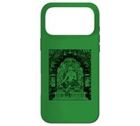 Custodia per iPhone 17 Pro Max Buddismo tibetano Tara verde Vajrayana Bodhicitta