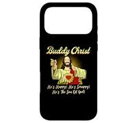 Custodia per iPhone 17 Pro Max Buddy a Christ Christmas He Happy Scrappy Il Figlio di Dio