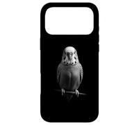 Custodia per iPhone 17 Pro Max Budgie parrocchetti birdwatcher pet bird lover