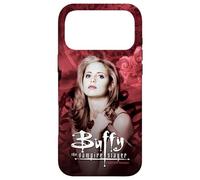 Custodia per iPhone 17 Pro Max Buffy with Stake Portrait Red Gothic Background TV Show
