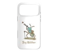 Custodia per iPhone 17 Pro Max Bug Watcher Carino Bug con telescopio