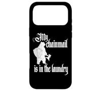 Custodia per iPhone 17 Pro Max Buhurt divertente che dice giochi di cavalieri che giostrano