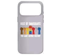 Custodia per iPhone 17 Pro Max Built By Immigrants You Can't Deport History Pro Immigration