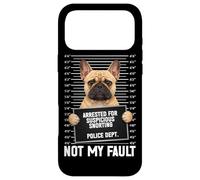 Custodia per iPhone 17 Pro Max Bulldog arrestato per sospetto sniffing, non colpa mia