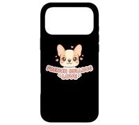 Custodia per iPhone 17 Pro Max Bulldog francese Love Dog Lover Paws cucciolo animale domestico