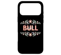 Custodia per iPhone 17 Pro Max Bullshit Funny Floral Sarcastic Meme Mom & Grandma Bullshit