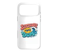 Custodia per iPhone 17 Pro Max Bum di compleanno | Retro Groovy Sun Ocean Beach Estate